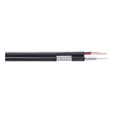 Carrete De 305 Mts Cable Coaxial Rg59 Intemperie Para Cctv