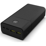 Carregador Portátil  Power Bank 30.000mah Turbo Ultra Rápido