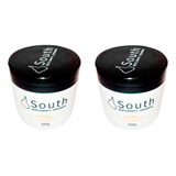 Pomada Soluble En Agua South Fijacion Brillo 100 G X 2