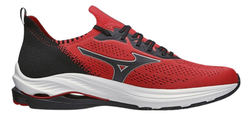 Tênis Mizuno Wave Zest Masculino Vermelho Promoção Pix