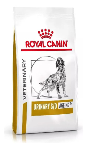 Royal Canin Dog Urinary S/o Ageing +7 X 1,5 Kg Mascota Food
