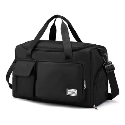 Bolso Deportivo Gimnasio Con Compartimento Para Zapatos, Bol | Meses sin interés