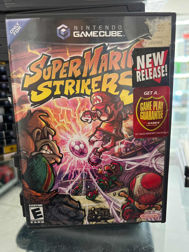 Súper Mario Strikers Gamecube