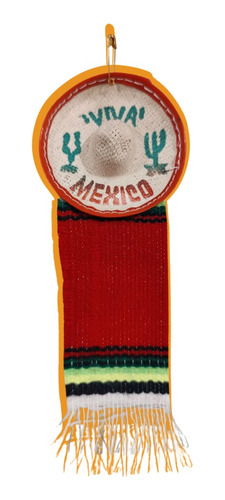 100 Sombrero Charro Mini Sarape Colores Y Seguro