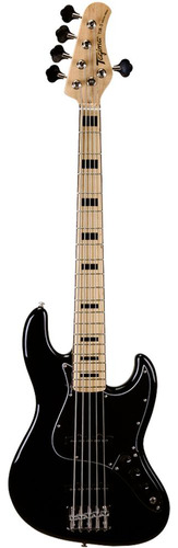 Baixo Tagima Tjb5 Classic Series Jazz Bass 5 Cordas Preto Orientação Da Mão Destro Cor Preto Quantidade De Cordas 5