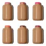 Conjunto De Blush De Bolso Hailey Bieber - 6 Cores For Toda | Envío gratis