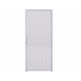 Porta Sanfonada Pvc Polifort 210cmx60cm Cinza Ba