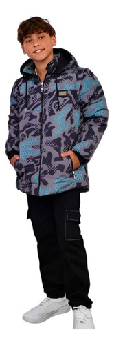 Campera Abrigo Niños Impermeable