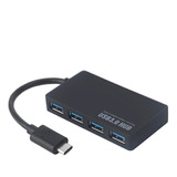 Hub Usb C A 4 Puertos Usb 3.0 Compatible Macbook Pc