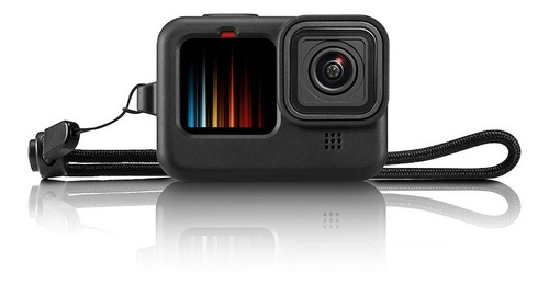 Funda Protectora De Silicona For Gopro Hero 9 Black (puluz)