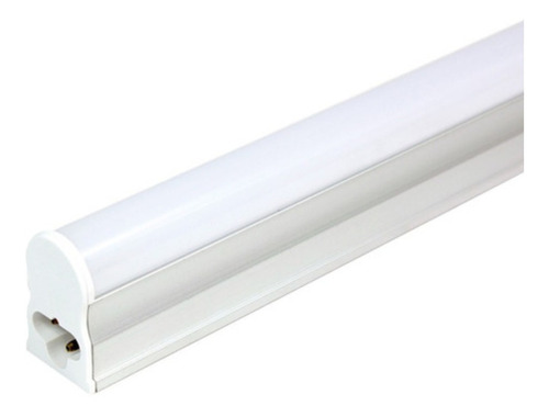 Lampara Lineal Led 8w T5 60 Cm Blanca Facil Conexion