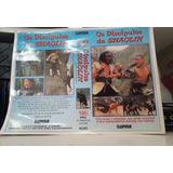 Vhs Dvd Os Discipulos De Sholin -