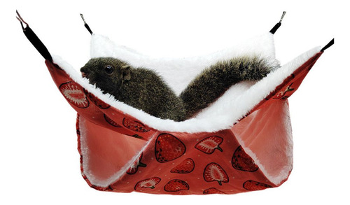 Hamaca Para Mascotas Squirrel Beds, Jaula De Doble Capa Para