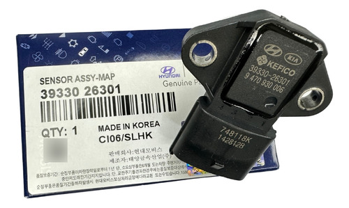 Sensor Map Hyundai Verna Accen Getz Elantra Kia Rio 1.6 Cvvt Foto 2