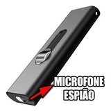 Detector De Voz Gravador Secreto Pen Drive Espiao Aparelhos