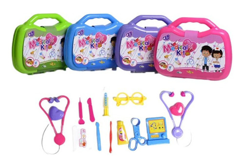 Juguete Set De Enfermera Infantil