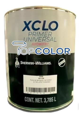 Xclo Primer Universal Gris Sherwin Williams Galón