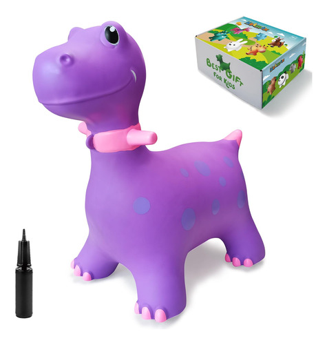 Hotmax Caballo Hinchable, Juguetes De Tolva De Dinosaurio Pa