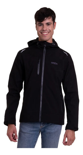 Campera Softshell Nexxt Hayes Impermeable