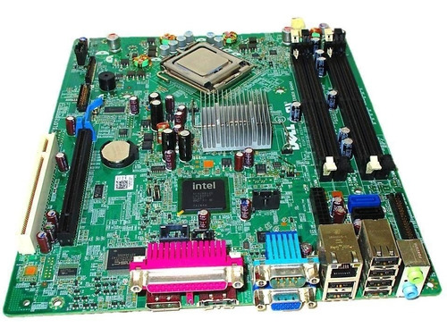 Tarjeta Madre Dell Optiplex 760 Sff Prise 775/lga775 0m863n