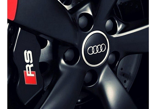 Sticker Calcomania Calipers Frenos Audi Rs Alta Temperatura