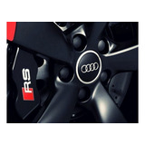 Sticker Calcomania Calipers Frenos Audi Rs Alta Temperatura