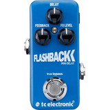 Pedal Tc Electronic Flashback Mini Delay Digital Playback