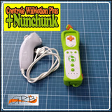 Wiimotion Plus+nunchuk Modelo Yoshi P/ Wii E Wiiu