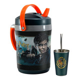 Set Terere Termo Vaso Bombilla, Harry Potter