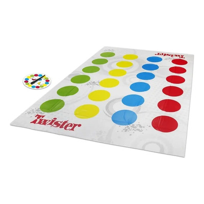 Juego De Mesa Twister Hasbro Gaming +6 Años | Envío gratis