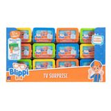 Blippi Mini Figuras Sorpresa Tv Surprise Color Al Azar