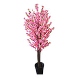 Árbol De Cerezo Rosa Permanente Y Decoración De Jardín [u]