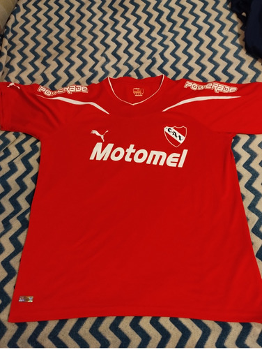 Camiseta Independiente Puma 2010