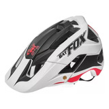 Casco Bicicleta Ciclismo Mtb Bat Fox Ultraligero Protección