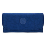 Billetera Mujer Kipling Money Land Azul