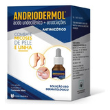 Andriodermol Loção 50ml + Conta-gotas Antimicótico (micose)