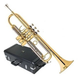 Trompete Eagle Tr504 Bb Com Case E Bocal
