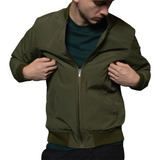 Chamarra Bomber Green