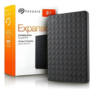 Hd Externo 2tb Seagate | Mercado Livre