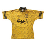 Jersey Liverpool 1993 adidas #17 Mcmanaman 