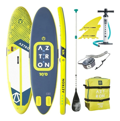 Tabla Inflable De Sup Standup Paddle Aztron Nova 10' Premium