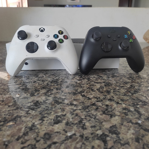 Microsoft Xbox Series S 512gb Branco Com Dois Controles