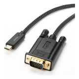 Cable Usb C A Vga De 10 Pies, Usb Tipo C Compatible Con...