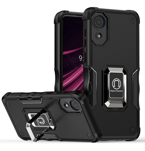 Funda Para Samsung Galaxy A/m Series Con Soporte Metálico De