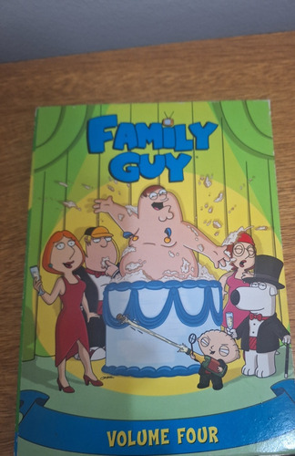 Dos Dvds De Inglés Family Guy