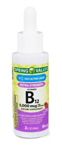 Vitamina B12 Gotas 5000 Premium Sublingual 