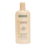 Capilatis  Shampoo Nutritivo Natural A Base De Plantas 420ml