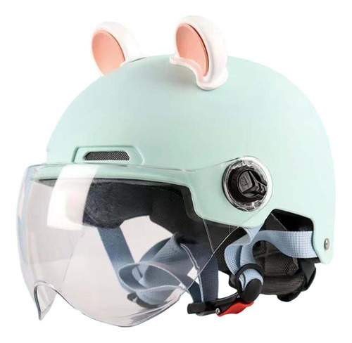 Casco De Ciclomotor De Cara Abierta, Accesorio Novedoso Para