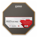 Pad De Practica Evans Realfeel Apprentice 7 Arf-7gm Goma