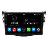 Multimidia Rav4 2006/2012 9p Android 13 Carplay 2gb 2cam